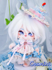 Anime Genshin Impact Furina 20cm Plush Doll Dress up Toy Plushie Game Gift