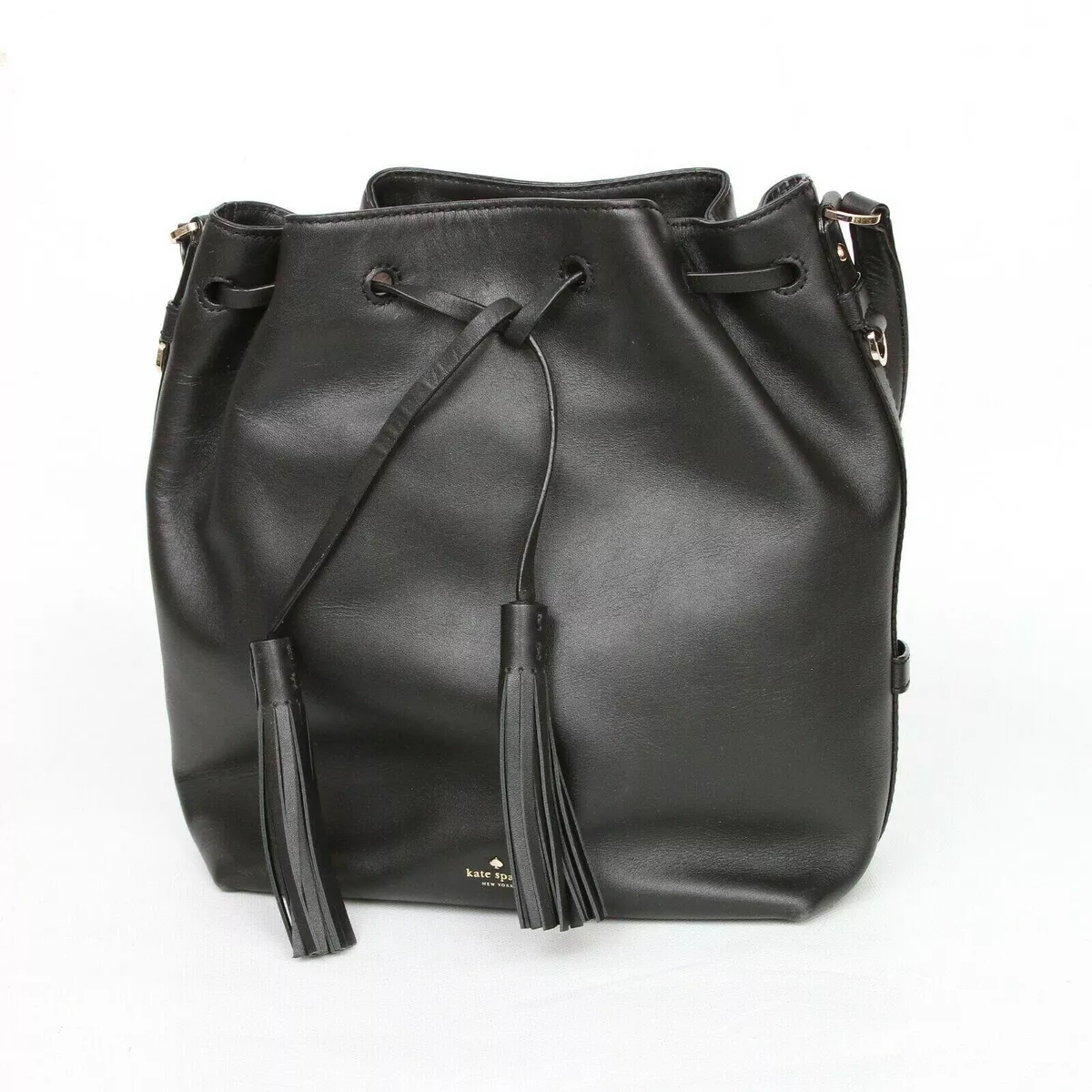 Madison Leather Bucket Bag