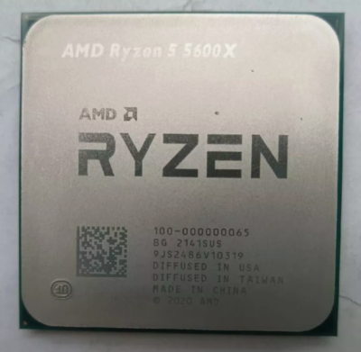 AMD Ryzen 5 5600X 3.7GHz 6-Core 12T PROCESSOR Socket AM4 IN Bulk