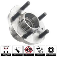 [FRONT(Qty.1)] Wheel Hub Replacement For 1988-1991 Volvo 780 Non-ABS RWD-Model