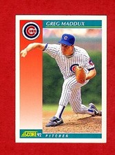 1992 Score Greg Maddux #269