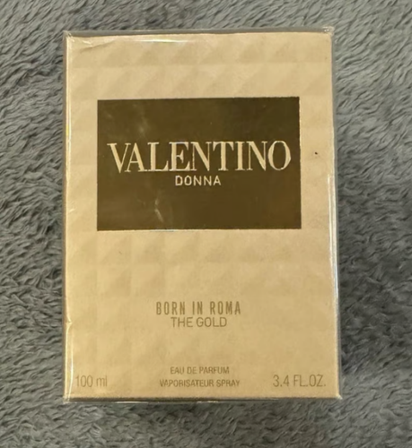 Valentino Born In Roma The Gold EDP 100mL~3.4oz for Women Perfume New - Picture 7 of 7