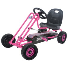 hauck sirocco pedal go kart pink