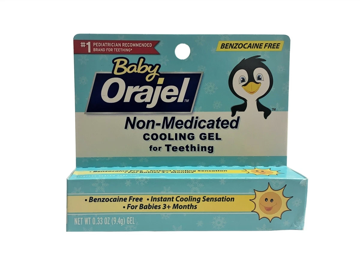 Baby orajel cheap cooling gel