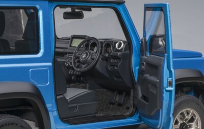 Buy AUTOart Suzuki Jimny Sierra (JB74) (Brisk Blue with Black roof