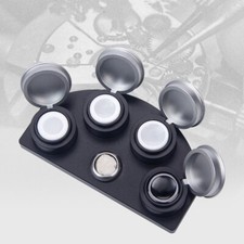 Watch Oiler Set 4 Oil Cup Stand with 4 Ceramics Containers for Watchmaker Tool