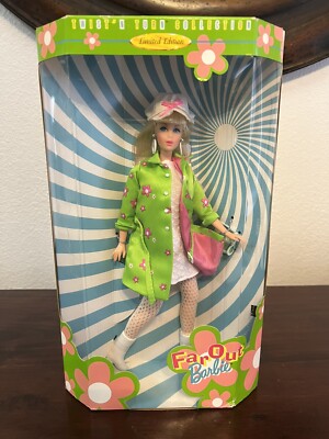 Twist 'N Turn Collection Limited Edition Far Out Barbie Doll 1998 Mattel 21911