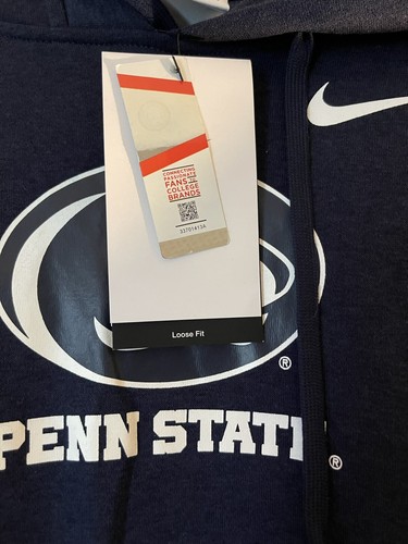 Nike Penn State Damen Pullover Hoodie Blau Neu Gr. XXL - Bild 3 von 6