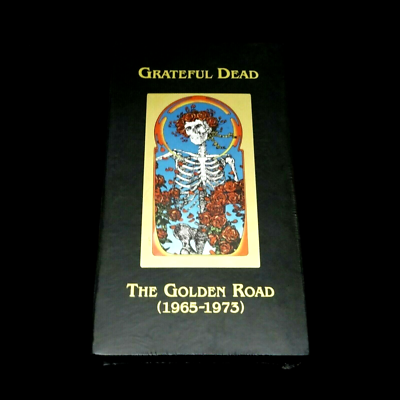 Grateful Dead The Golden Road 1965 - 1973 Box Set 12 CD Bonus