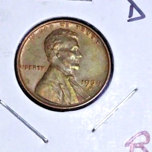 1939-D LINCOLN WHEAT CENT PENNY XF OR BETTER U-GRADE CIRCULATED LOW PRICE #B