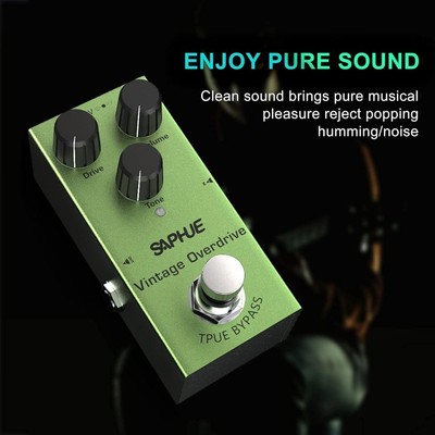 Wahrer Bypass E-Gitarren-Pedal Mini-Einzel typ Mini-Modulation pedal
