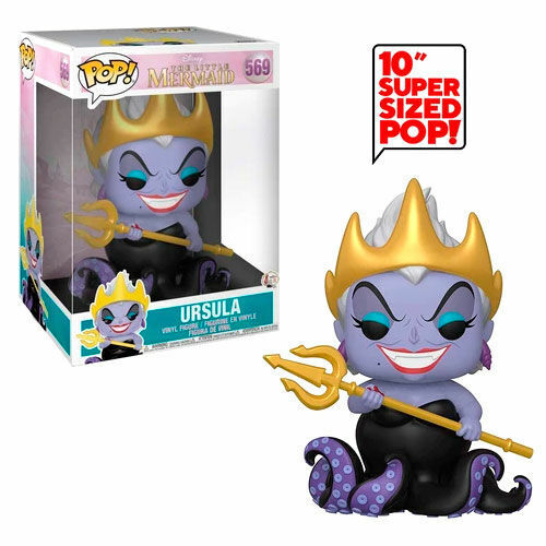 The Little Mermaid Super Sized POP! Disney Vinyl Figure Ursula 25 cm - Bild 1 von 2