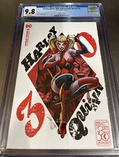 HARLEY QUINN 30TH ANNIVERSARY SPECIAL #1 - CGC 9.8 - SCOTT CAMPBELL VARIANT!!!