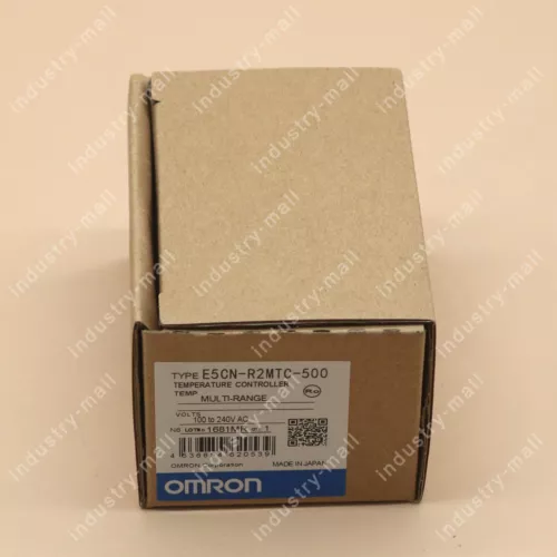 New Digital Omron Temperature Controller E5CN-R2MTC-500 100-240VAC