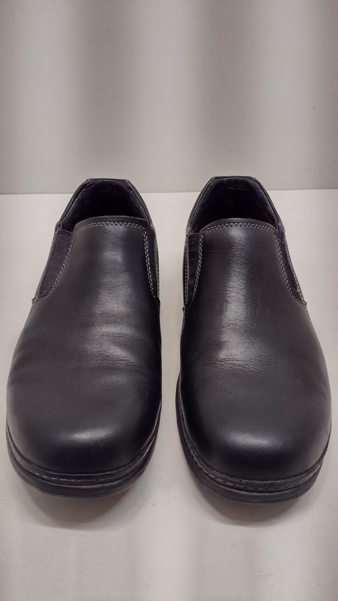 RED WING Loafers Slip On Mens 9 M Black Leather Slip Oil Resistant 4118 Red Wing Loafers Black Leather 4118 Slip & Oil Resistant  main image 3