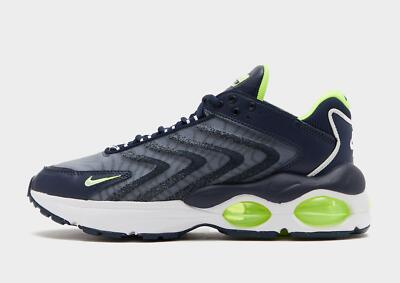 Original Nike Air Max TW NN  (Herren Größen: UK 8 & 9) Midnight Navy / Volt