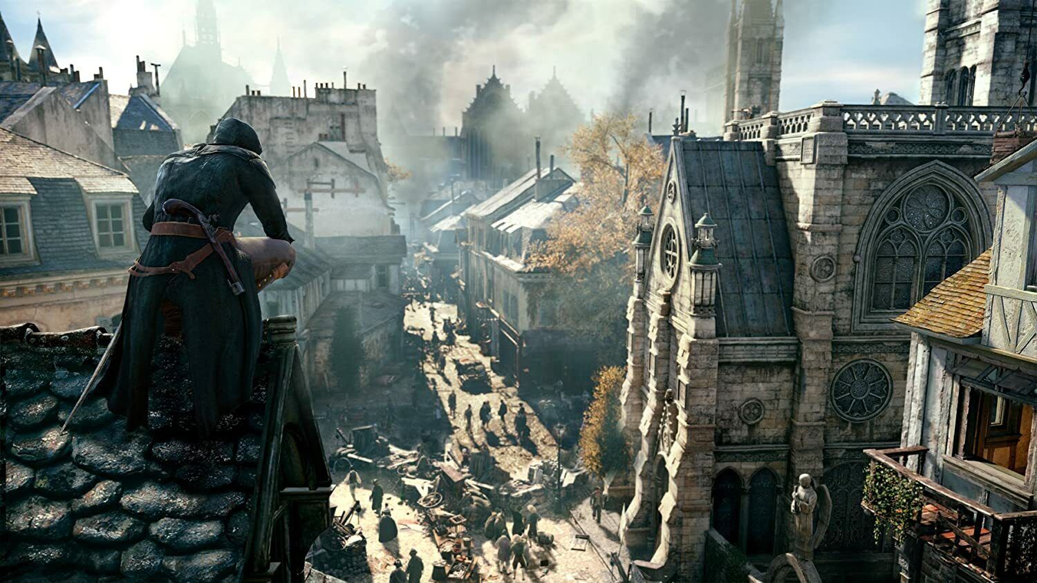 Assassin's Creed Unity Playstation 4 PS4 PS5 Assassins Creed Unity Ubisoft  - New 887256301262 