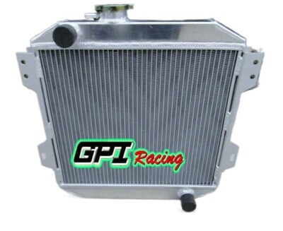 For Ford Capri MK1 MK2 MK3 Kent 1.3L 1.6L 2.0 Essex/Escort 1.6 Aluminum Radiator