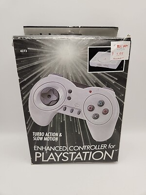 Vintage ARISTA PS1 Playstation Video Game Controller 1997 RARE