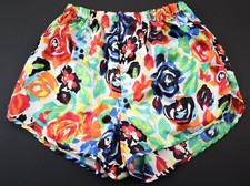Victoria's Secret VTG 80s-90s Gold Label Satin Sleep Shorts Pajamas SMALL