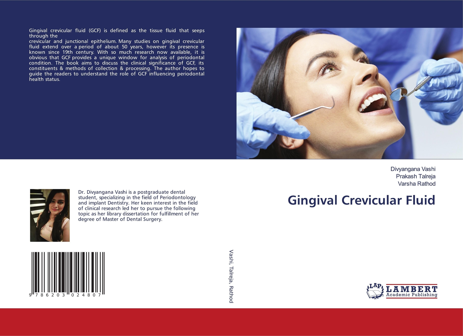 Thumbnail - Gingival Crevicular Fluid Divyangana Vashi (u. A.) Taschenbuch