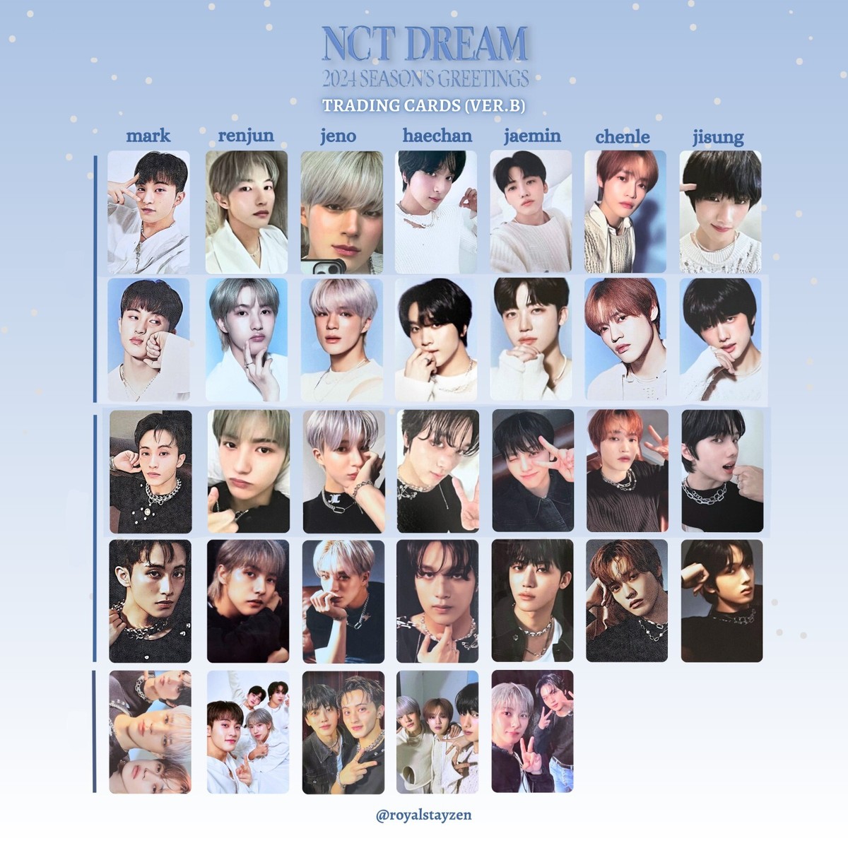 NCT DREAM ポップアップ　マッチング　カード NCT DREAM ポップアップ マッチング カード - メルカリ