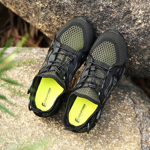 Water Shoes THICK-SOLE Quick Drying Swim Beach Aqua Shoe for Water Sport Hiking - Bild 14 von 54