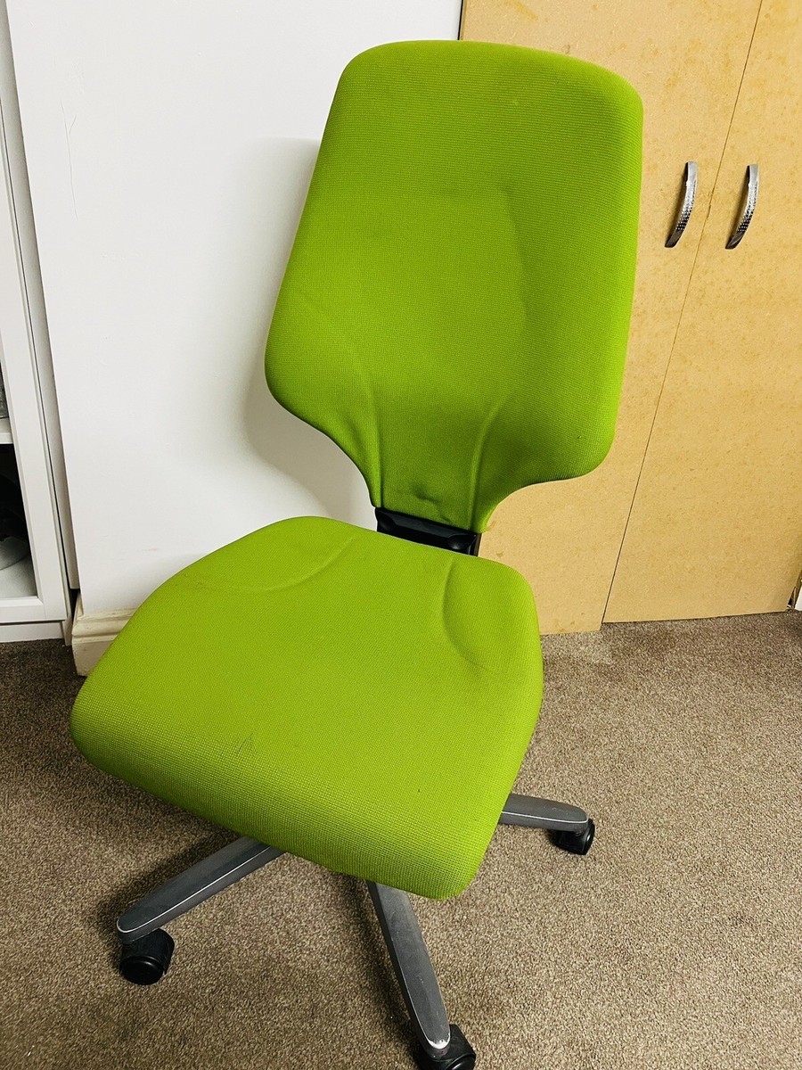 Giroflex G64 Office Chair Midback Swivel Chair Lime 64-3078 Fully