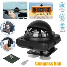 Adjustable Car Vehicle Dashboard Navigation Compass Ball for Boat Marine Truck