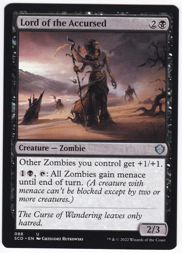 mtg commander nazgul deck Lord of the Nazgul LotR INSTANTS and SORCERIES Magic MTG Custom Comman –  CommanderComplete