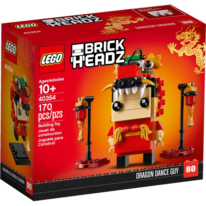LEGO Brickheadz Dragon Dance Guy 40354 (SELLADO)