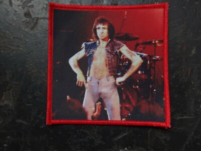 AC/DC Patch Hard Rock, Bluesrock, Rock  n  Roll Bon Scott Ozzy Dio Krokus