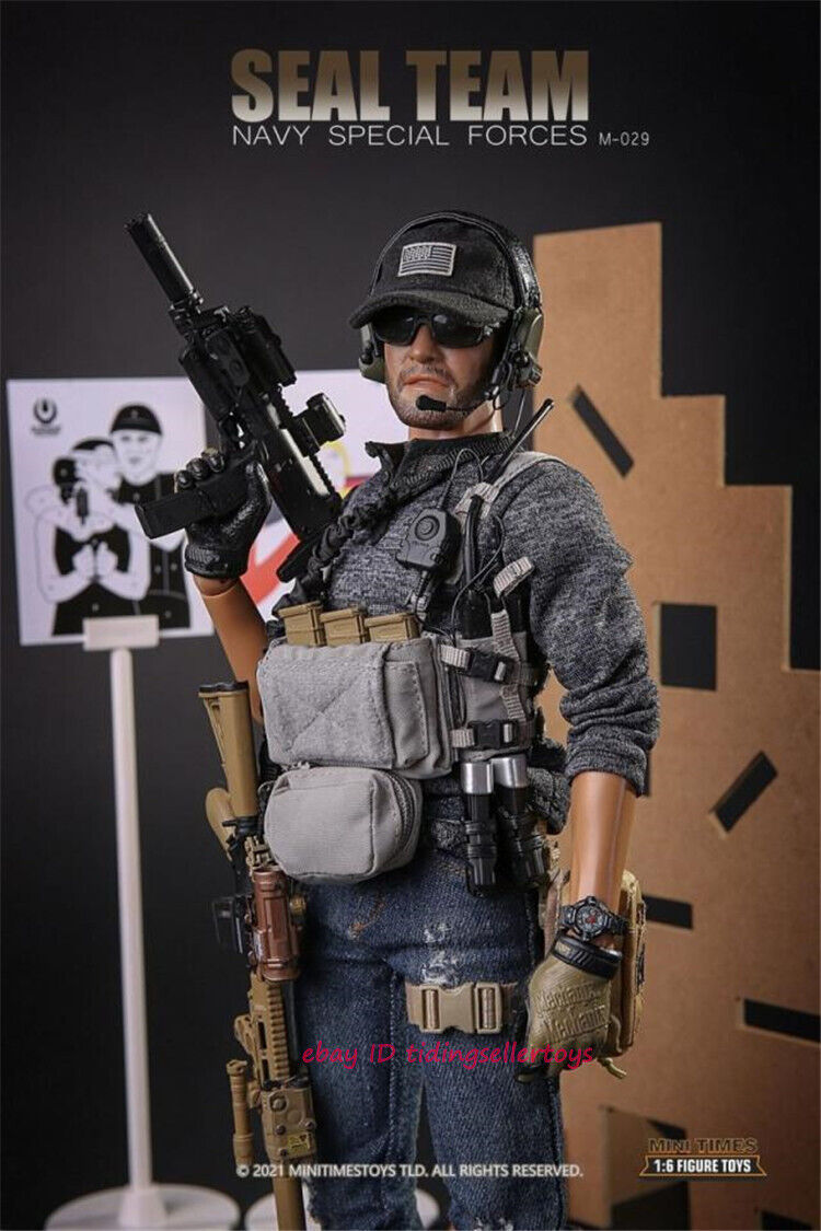 Mini Times Toys US SEAL TEAM NAVY SPECIAL FORCES 1/6 Figure Mini Times Toys US SEAL TEAM NAVY SPECIAL FORCES 1/6 Figure