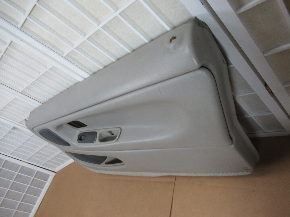98-04 Volvo C70 Convertible GRAY Leather Power Left Right Door