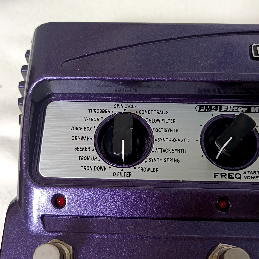 LINE6 FM4 Filter Modeler 純正アダプター付き