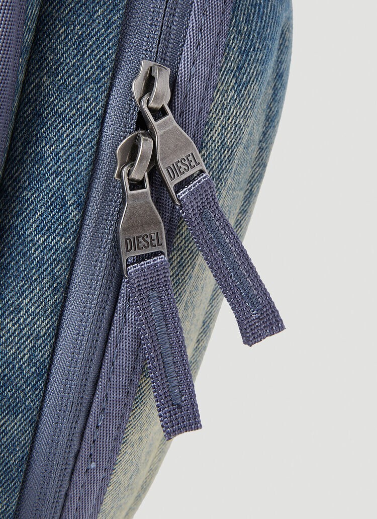 ★関税込み★ DIESEL 1DR Twin denim crossbody bag Diesel 1DR Pod denim crossbody Bag | eBay