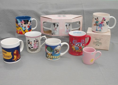 DISNEY CHARAKTER TASSE AUSWAHL DESIGN AUS VERSCHIEDENEN DESIGNS MICKEY/MINNIE + ANDERE - Bild 1 von 36