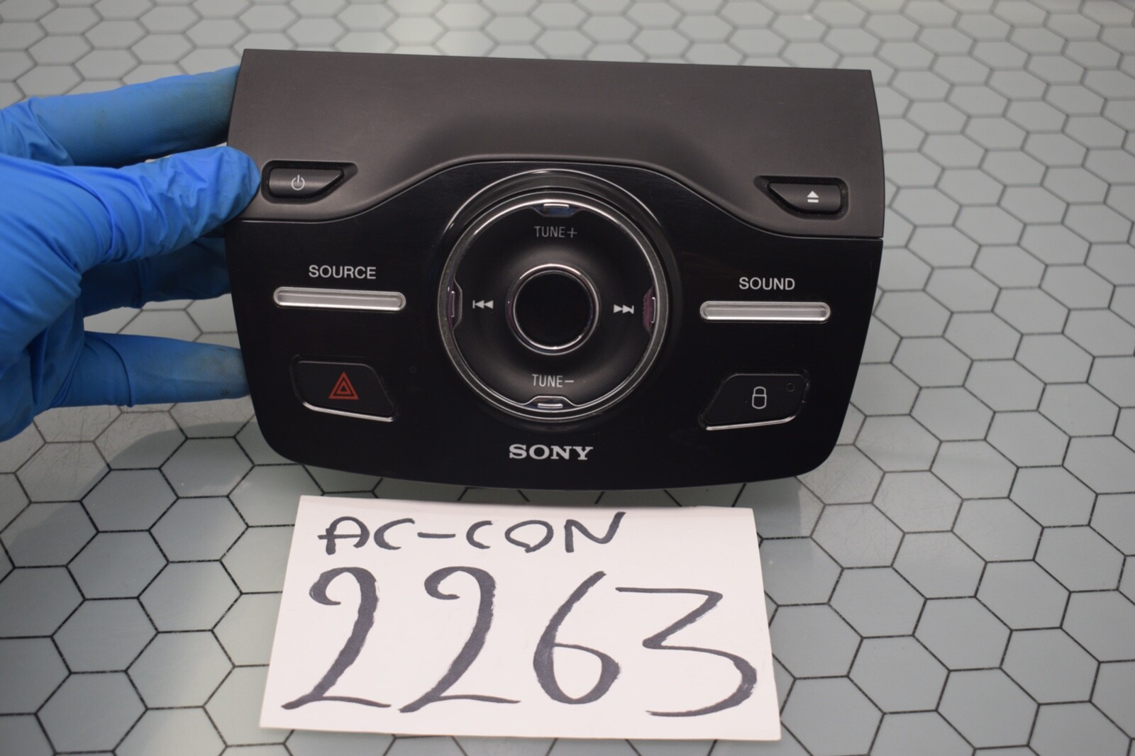 13 14 15 16 Ford C-Max Radio Control Panel Used Stock #2263-AC