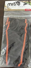 Mitre Calf Protector Fitted Compression Padded Sleeves Holds Shin Guards Youth
