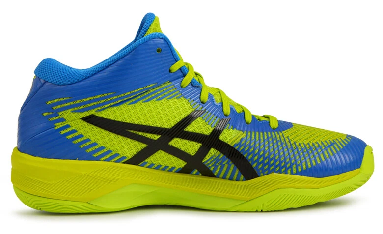 ASICS Zapatillas voleibol hombre GEL-VOLLEY ELITE 2 neon green