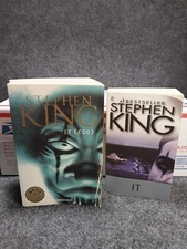 IT by Stephen King (ESO Spanish Edition) 2009 Rare Cover Art LOT of 2