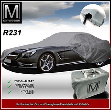 Mercedes SL R231 2012-19 Outdoor Cover Ganzgarage Schutzdecke Plane wetterfest