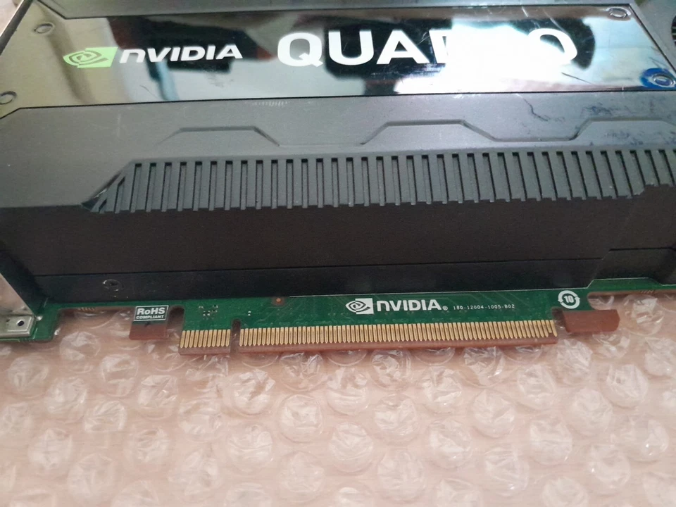 Nvidia Quadro K5000 4GB GDDR5 Graphics Card GPU Video Card  - Image 2 of 4