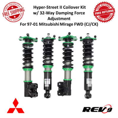 Kit Coilovers Rev9 Hyper-Street II - 32 Réglages Damping - Honda Civic Si 2014-15