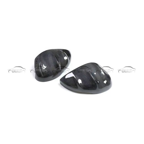 Cubiertas de espejo retrovisor de carbono forjado en seco para Honda Civic Type-R FL5 11a pasta - Imagen 4 de 12