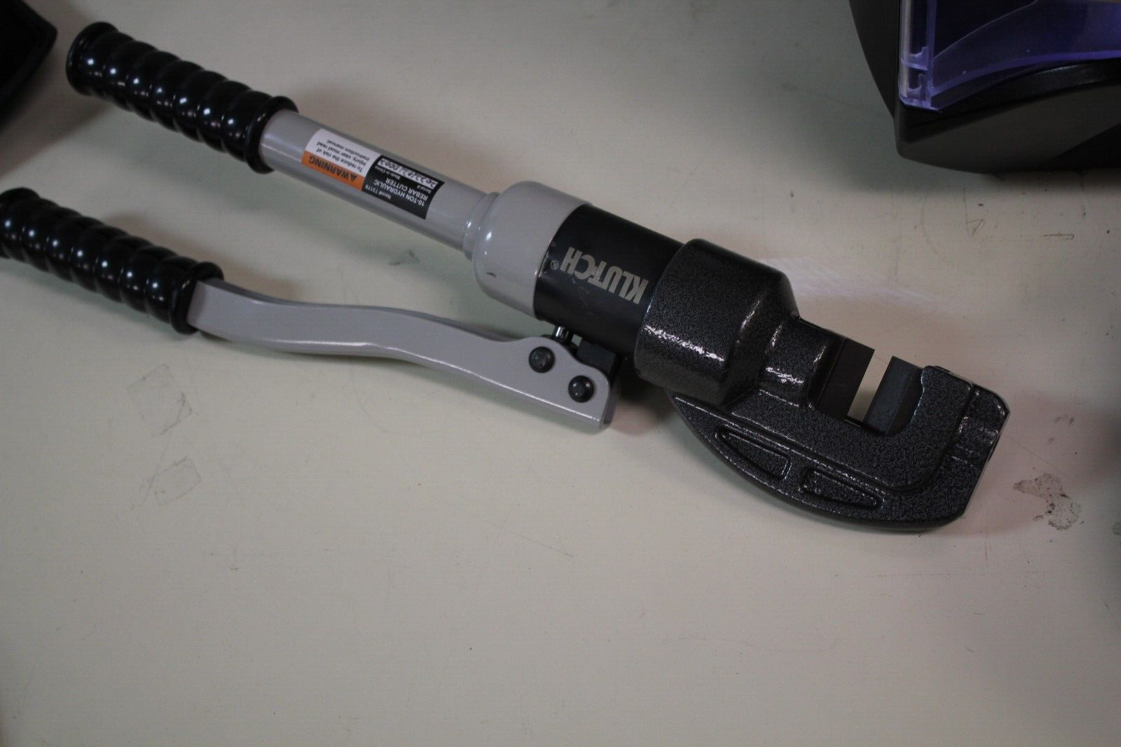 Klutch Tools 73170 10Ton Hydraulic Rebar Cutter eBay