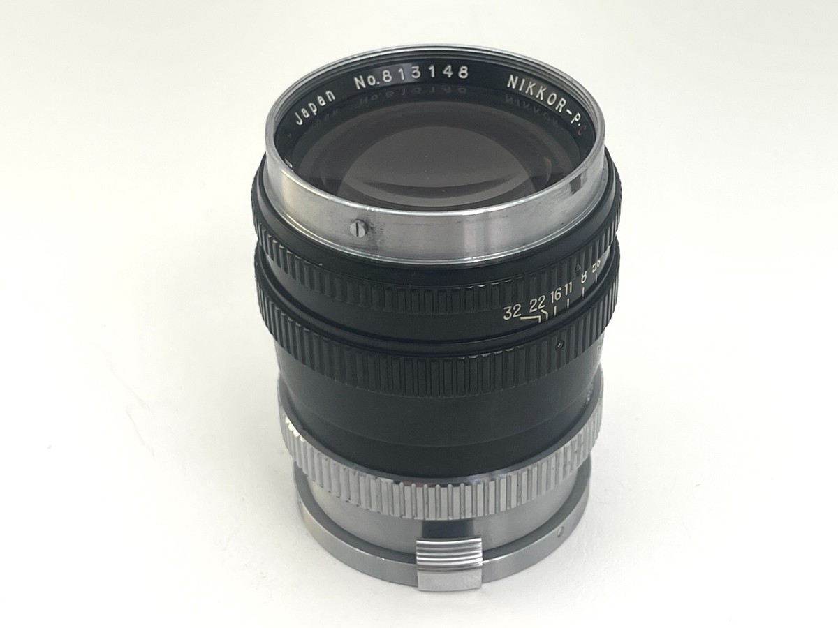 Nikon Nippon Kogaku Nikkor P C 105mm f/2.5 PC S Mount Lens