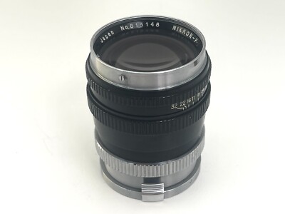 Nikon Nippon Kogaku Nikkor P C 105mm f/2.5 PC S Mount Lens | eBay