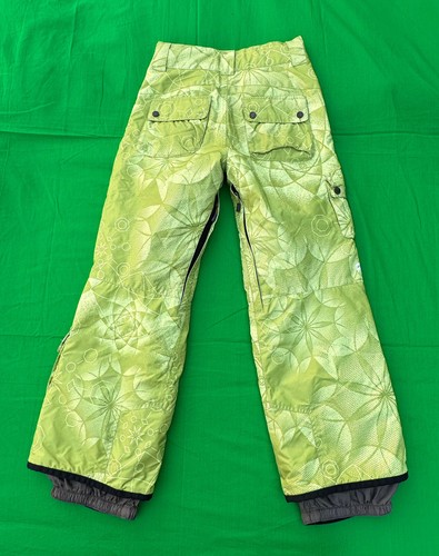 Orage PRIME 10 Snowboard Ski Winter Girls Green Suite Jacket Sz XL Pants Sz L. - Picture 15 of 18