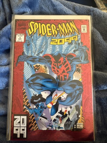Spider-Man 2099 #1 Signed By Williamson And Leonardi